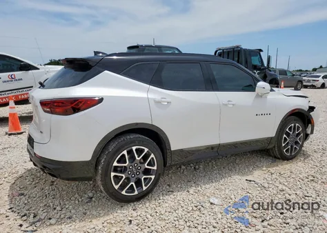 2023 Chevrolet Blazer Rs z USA, uszkodzony, nr VIN 3GNKBERS5PS136395